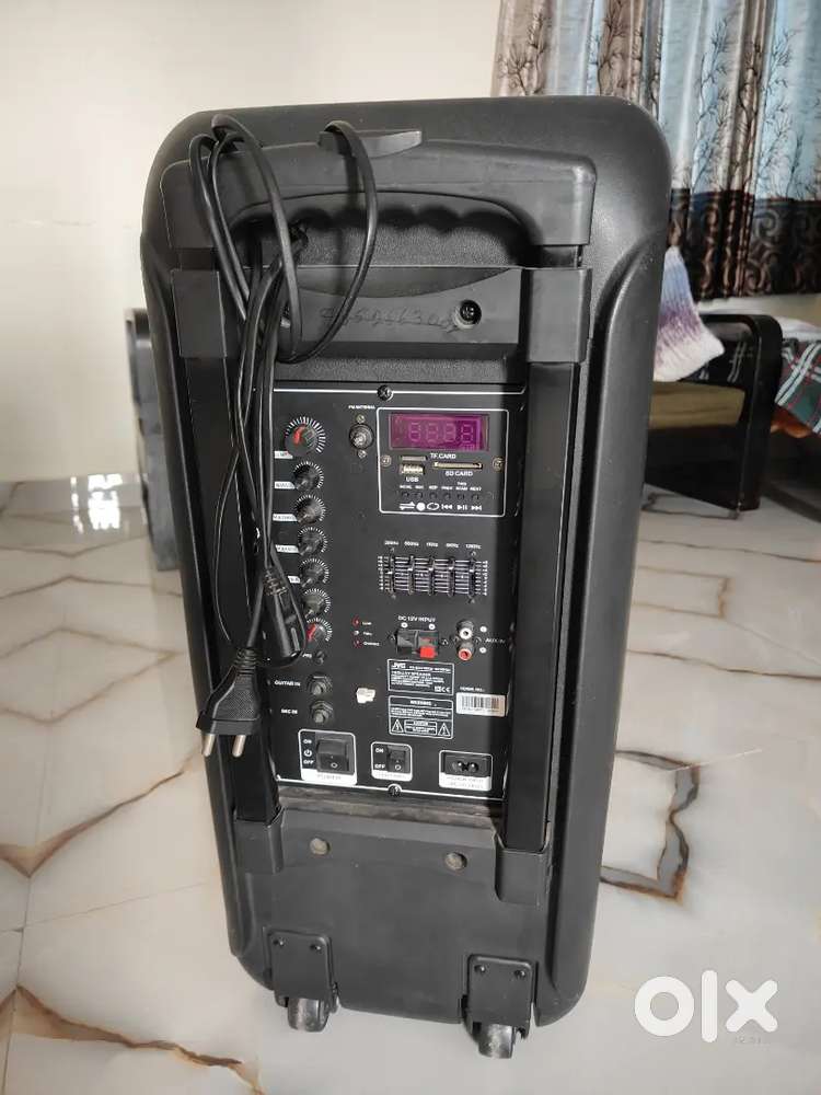 JVC DJ Sound box