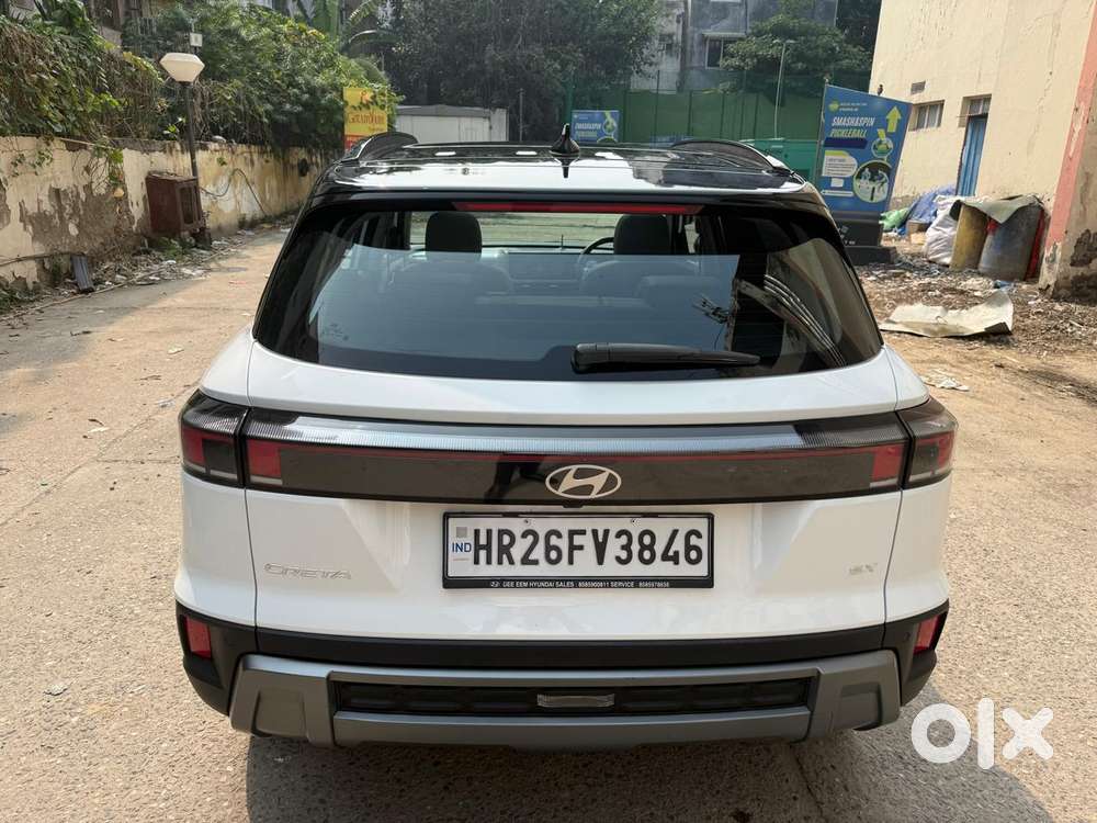 Hyundai Creta 1.5 Sx (o) Ivt Petrol, 2025, Petrol