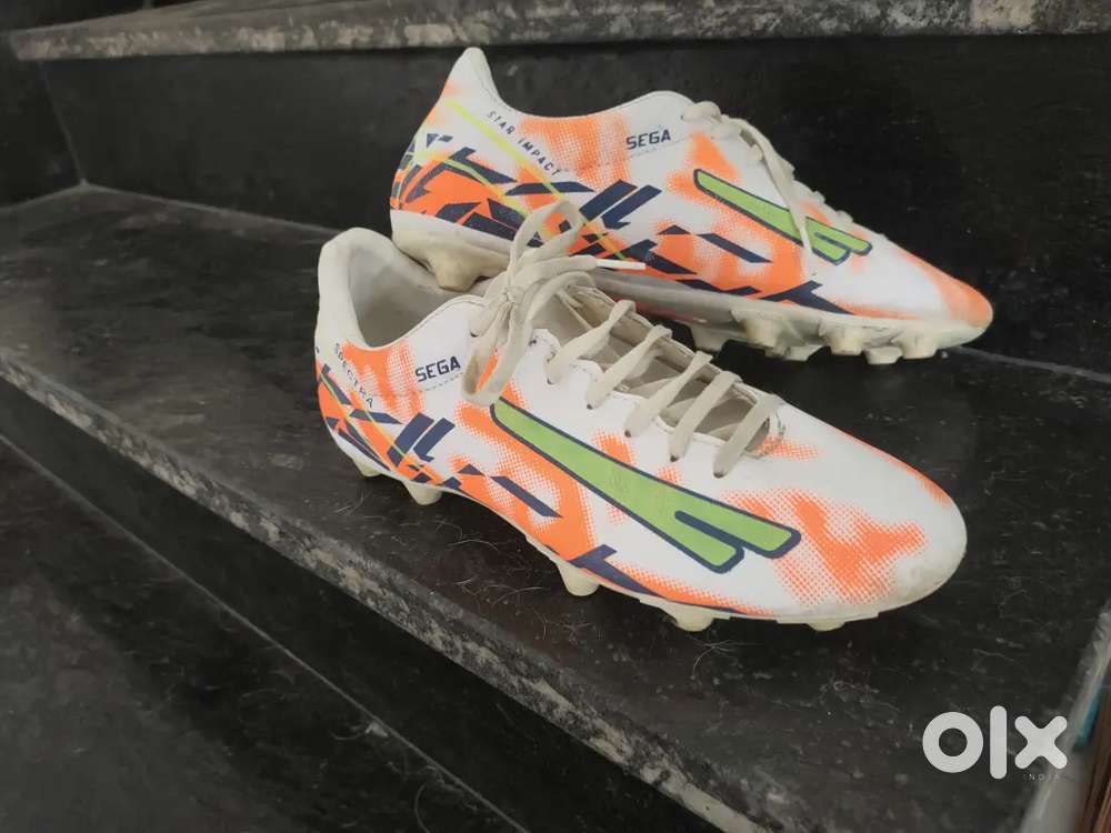 Sega Star Impact football studs  used once  Almost new