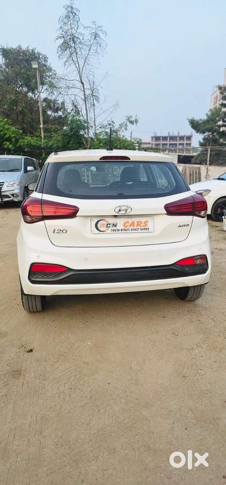 Hyundai I20 Petrol Asta, 2018, Petrol