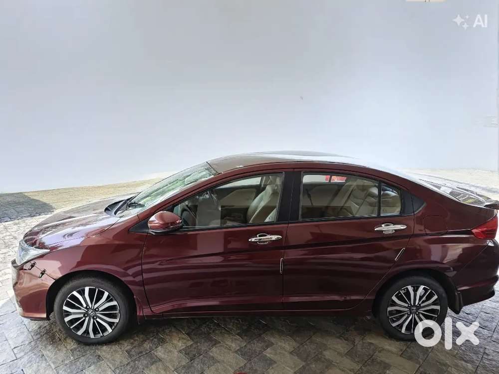 Honda City Vx Petrol 2017