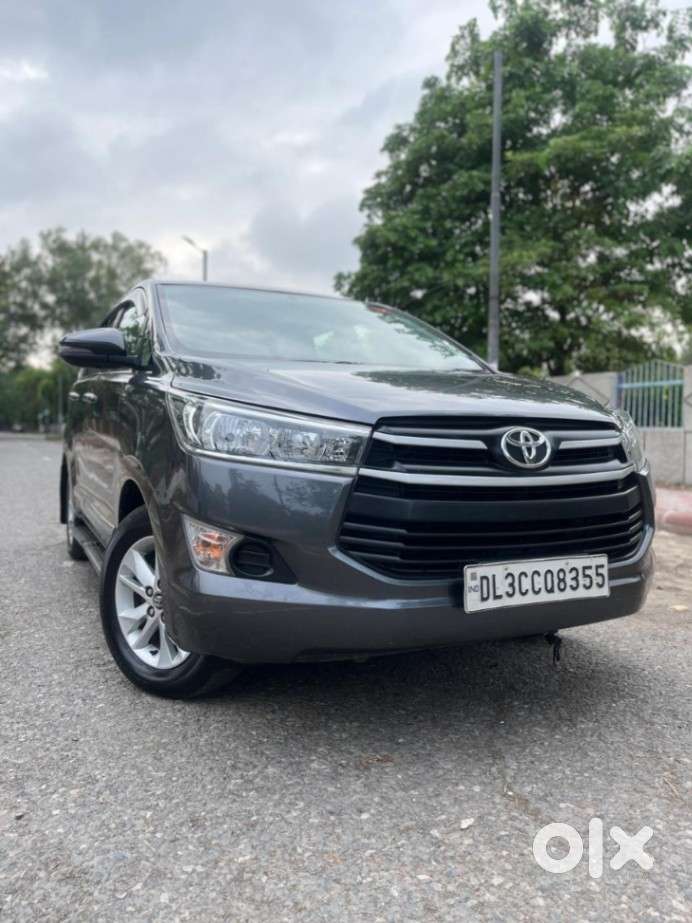 Toyota Innova Crysta 2.4 Gx Mt 8s, 2019, Diesel