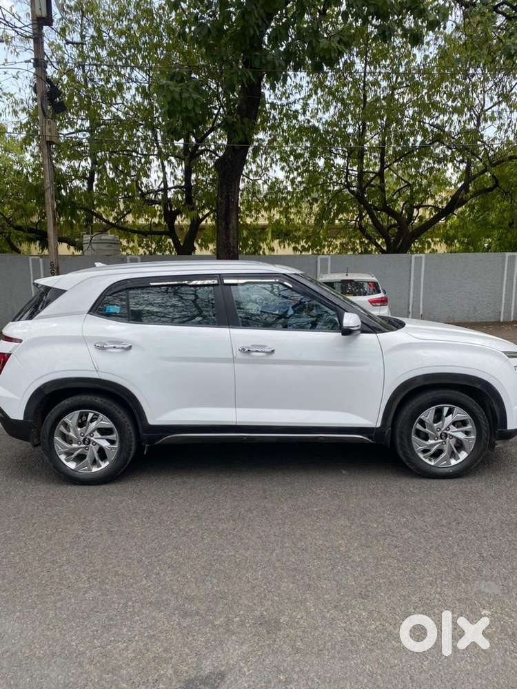 Hyundai Creta 2021 Diesel Well Maintained