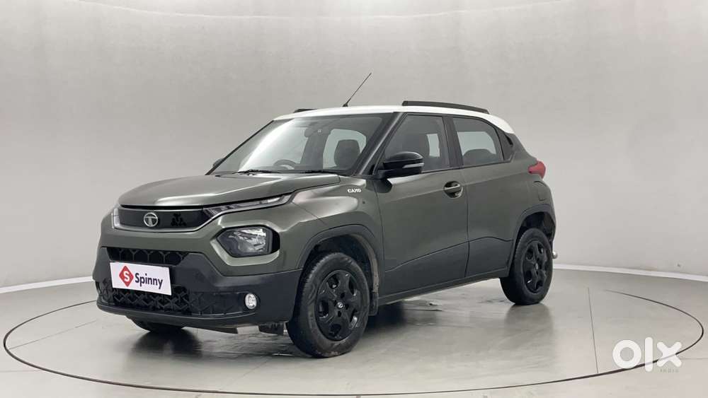 Tata Punch Camo Accomplished Mt, 2023, Petrol