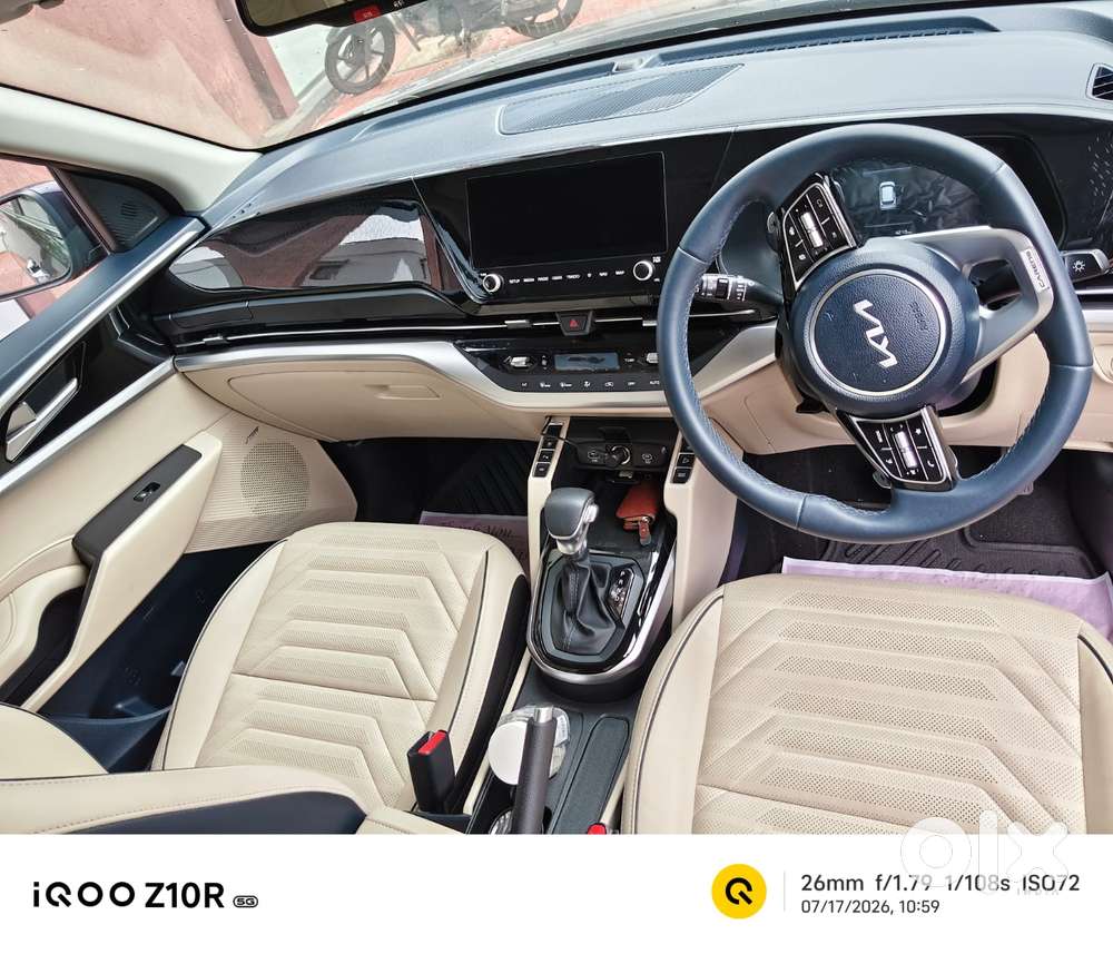 Kia Carens 1.5 Luxury Plus Turbo Dct, 2022, Petrol