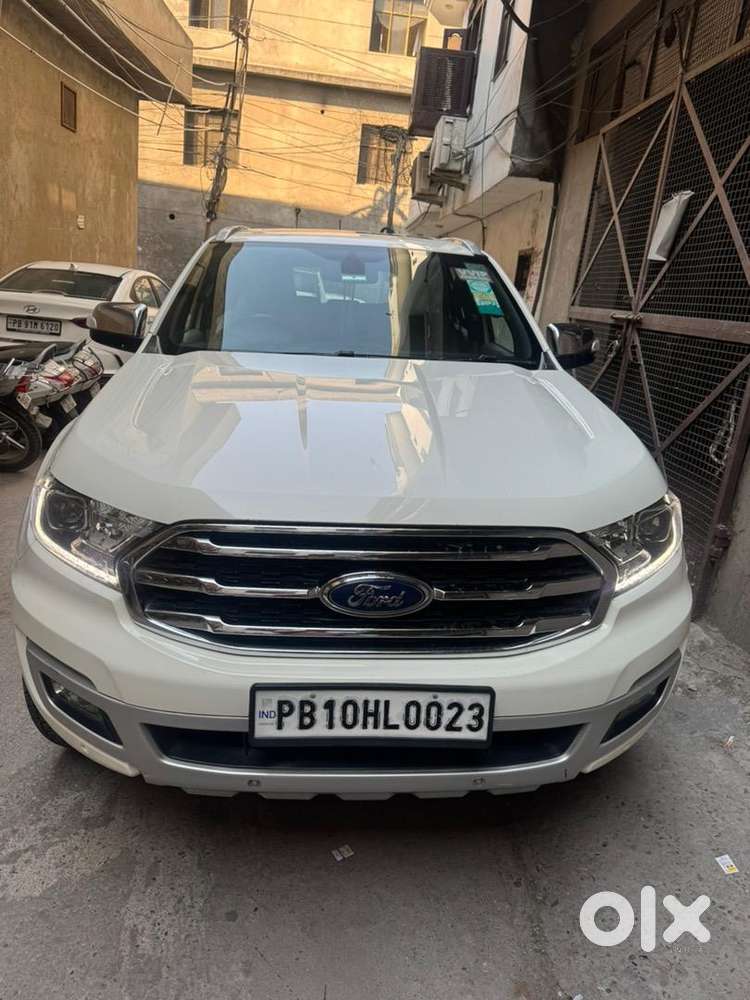 Ford Endeavour Diesel 60000 Km Driven