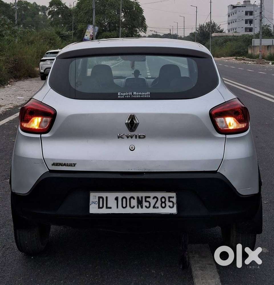 Renault Kwid 1.0 Rxl, 2019, Petrol
