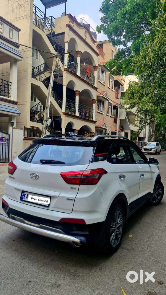 Hyundai Creta 1.6 Crdi Sx, 2016, Diesel
