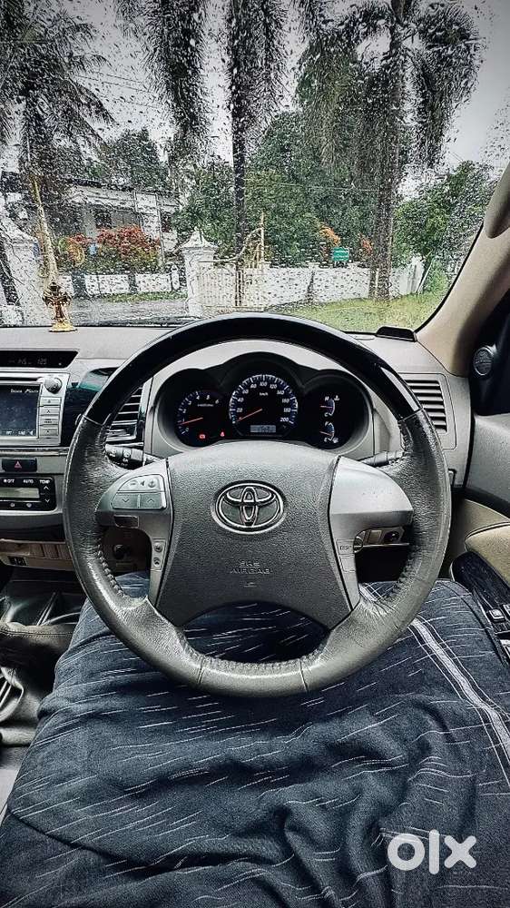 Toyota Fortuner 4x4 Low Km Driven
