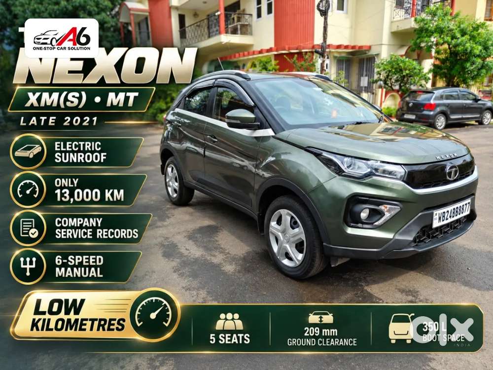 Tata Nexon 1.2 Revotron Xm (s), 2021, Petrol