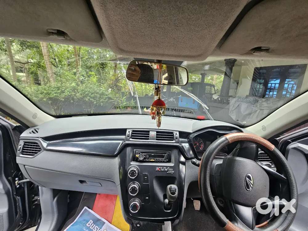 Mahindra Kuv 100 2017 Model