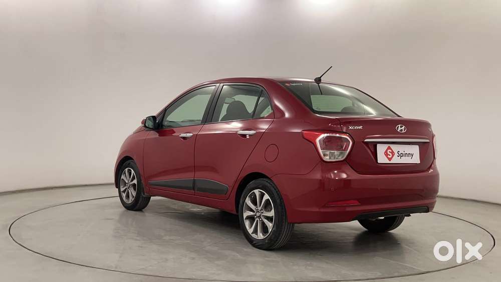 Hyundai Xcent 1.2 Vtvt Sx Option, 2015, Petrol