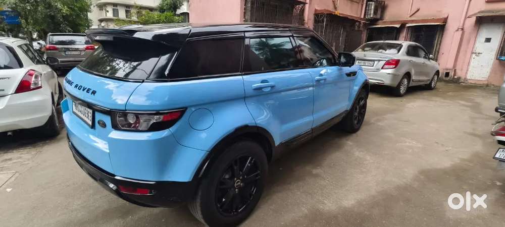 Land Rover Range Rover Evoque 2015