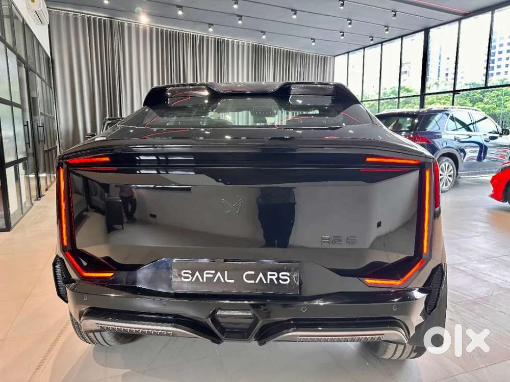 Mahindra Be 6, 2025, Electric