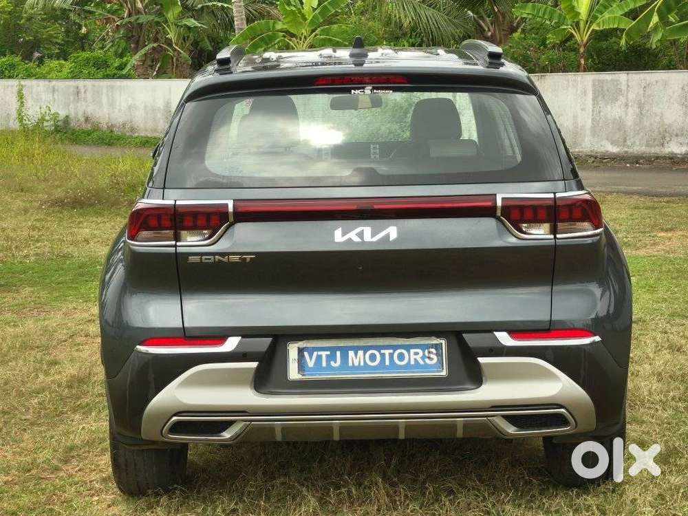 Kia Sonet 1.5 Htx Diesel At, 2022, Diesel