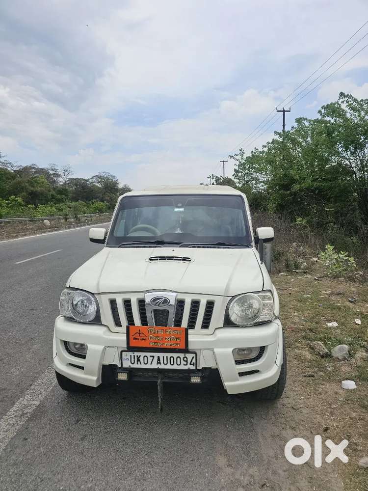 Mahindra Scorpio 2012