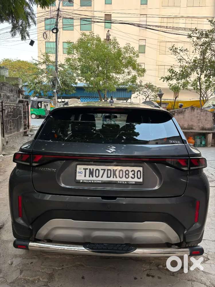 Maruti Suzuki Fronx Sigma 2024