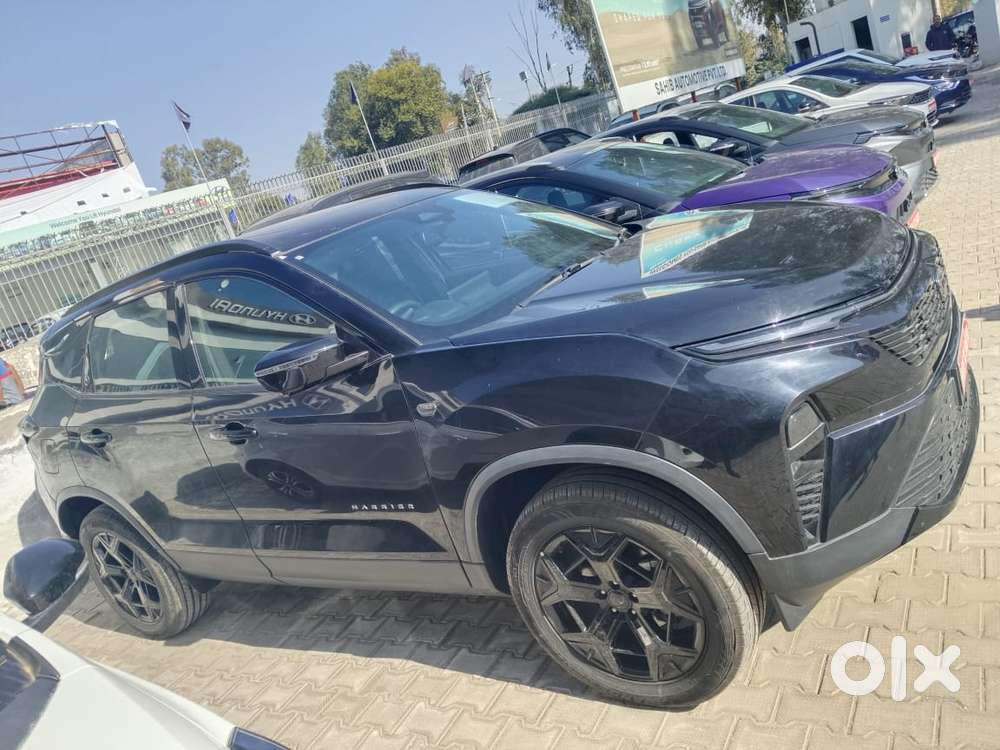 Tata Harrier Fearless Plus Dark Edition, 2023, Diesel
