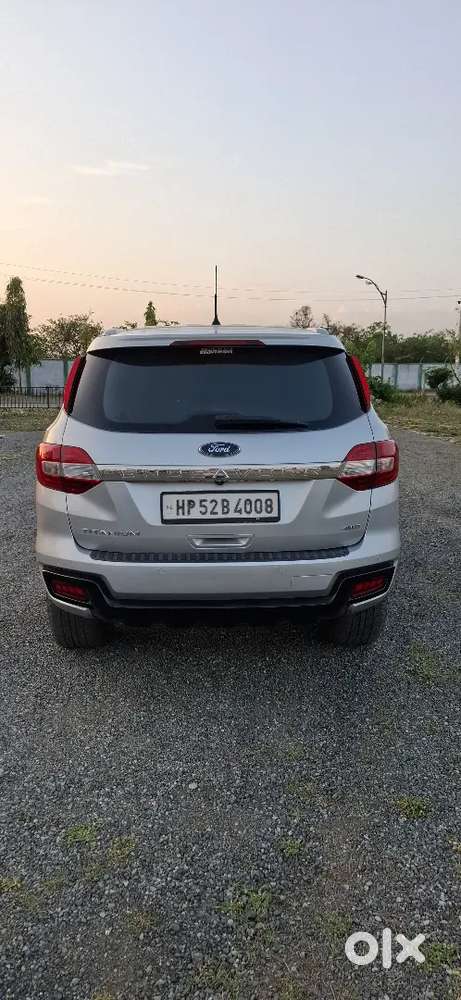 Ford Endeavour 2016 Diesel Well Maintained