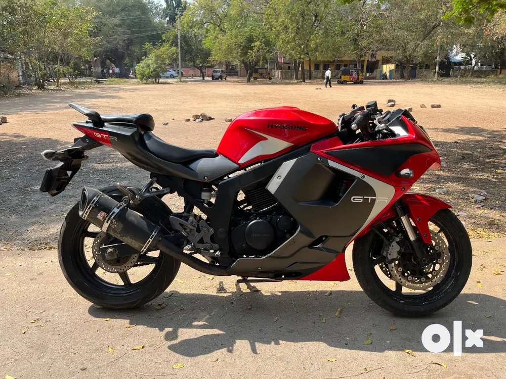 Hyosung gt250r clearance olx