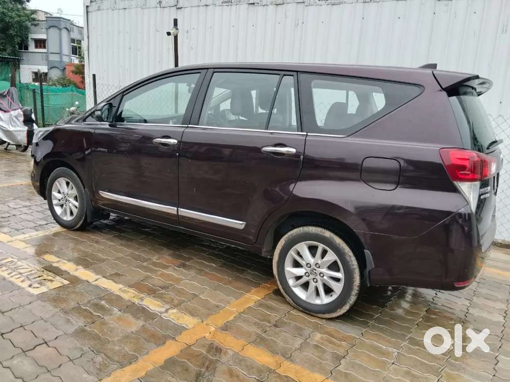 Toyota Innova Crysta 2.4 V 7 Str, 2018, Diesel