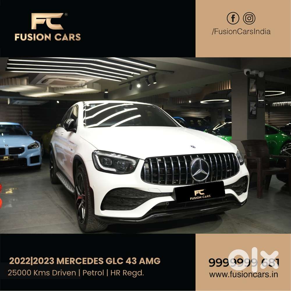 Mercedes-benz Glc Class 43 Amg Coupe, 2023, Petrol