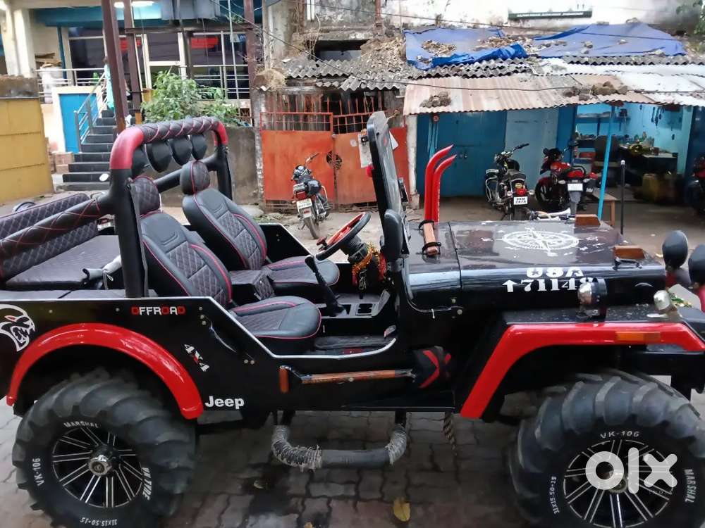 Mahindra Jeep Diesel 2000 Variant