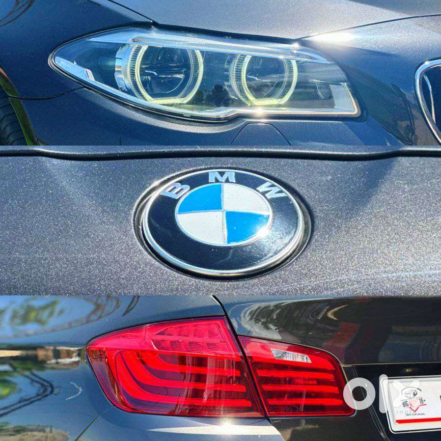 Bmw 5 Series [ ] 2.0 520d Luxury Line, 2014, Diesel
