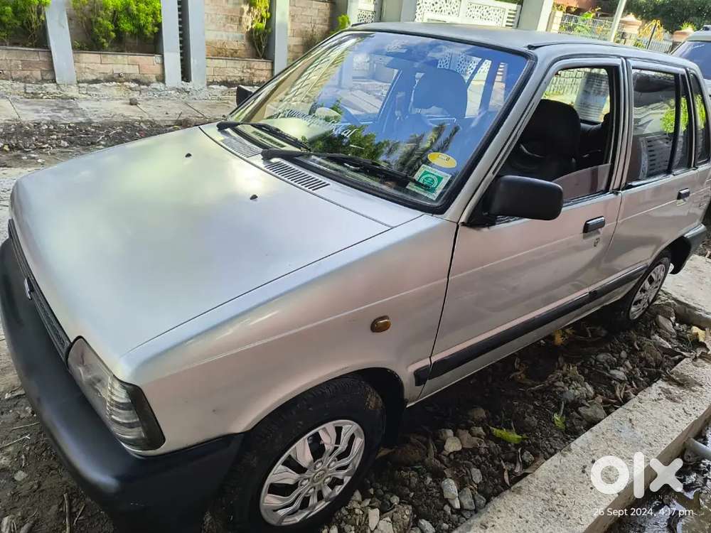 Maruti Suzuki 800 2002 Petrol Sale Good For Beginners