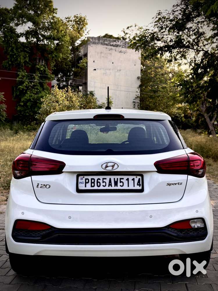 Hyundai I20 Sportz Plus, 2019, Petrol
