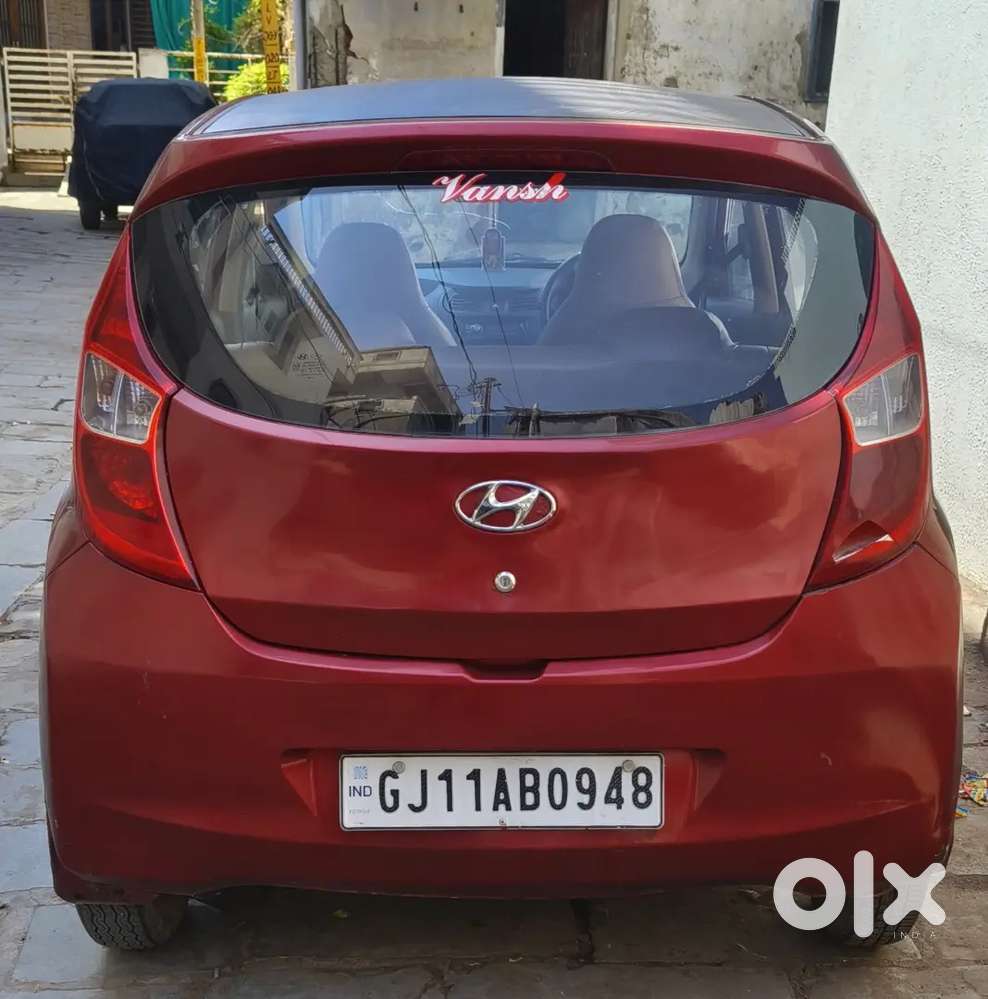 Hyundai Eon 2011,petrol Only,ac On ,3 Oner,nadiad City