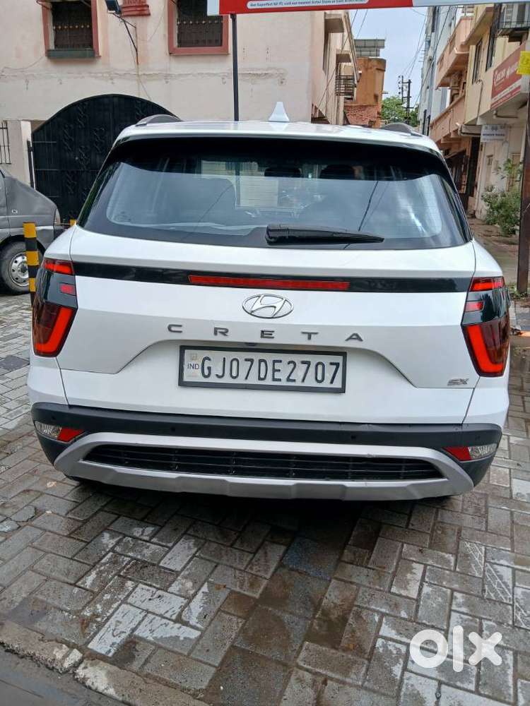 Hyundai Creta 1.5 Crdi Sx, 2022, Cng & Hybrids