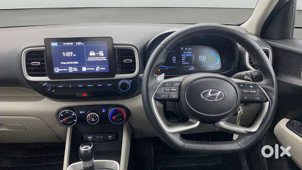 Hyundai Venue 1.0 S (o) Turbo Dct, 2022, Petrol