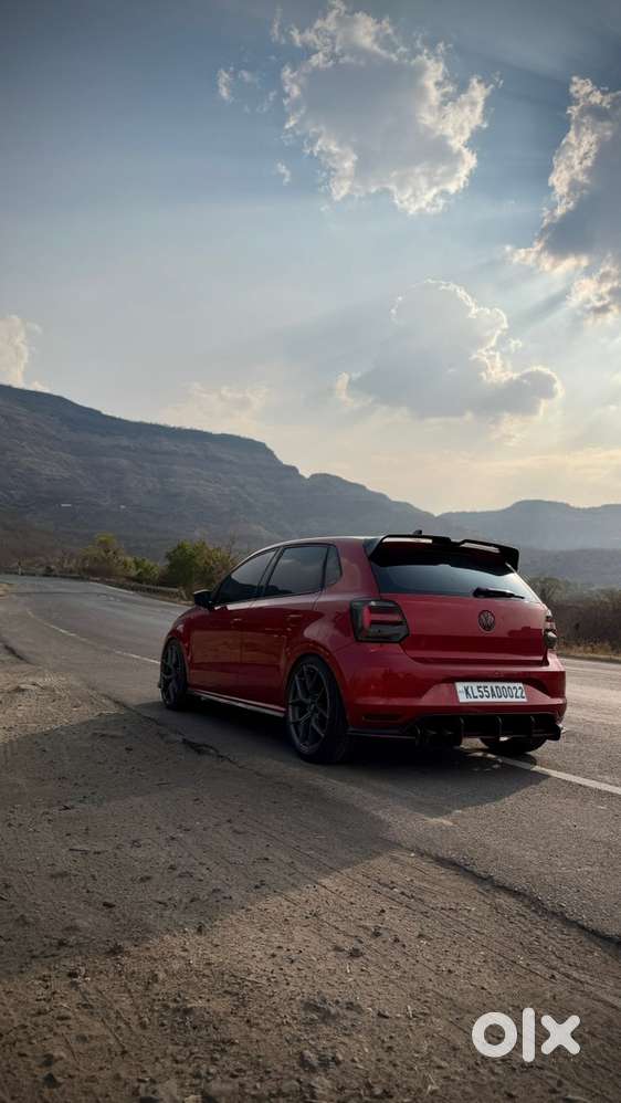 Vw Polo 1.0 Tsi Highline Plus 2020  Stage 2  Sunset Red