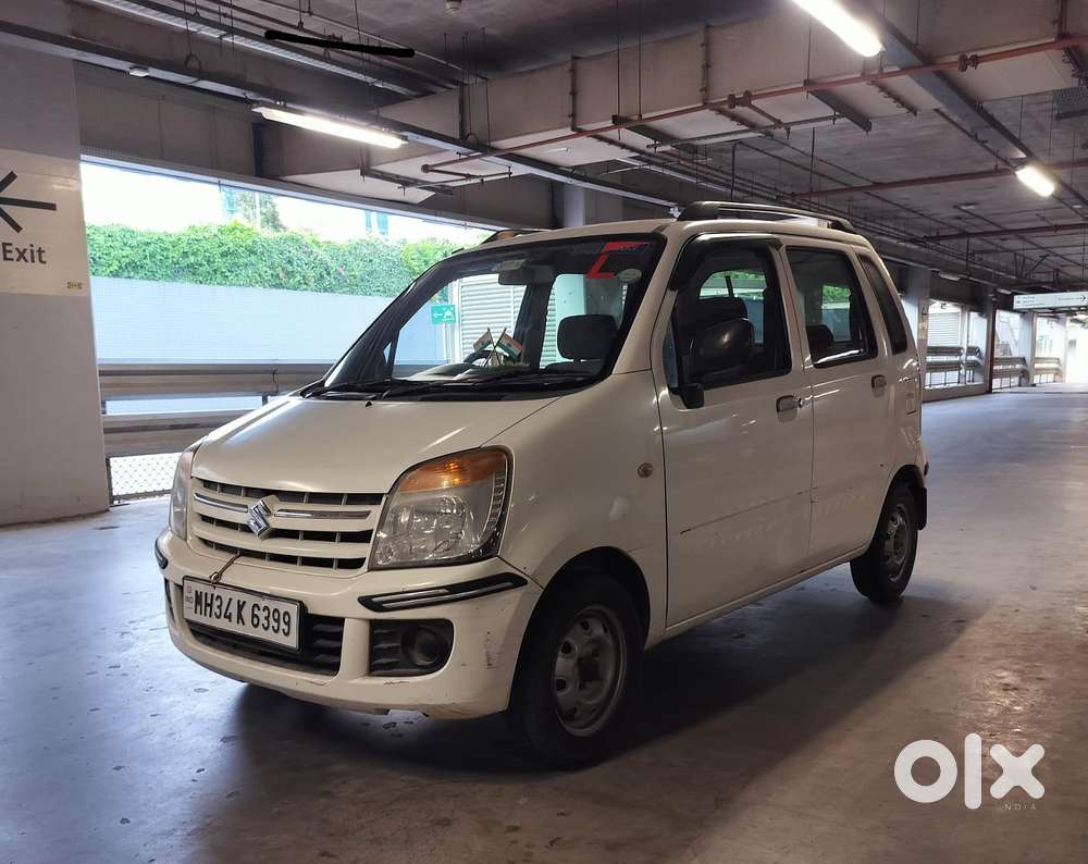 Maruti Suzuki Wagon R Lxi, 2007, Petrol