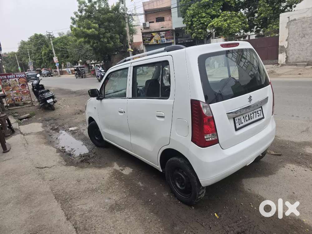 2016 Wagon R Lxi Cng, 80000 Km, 3rd Owner