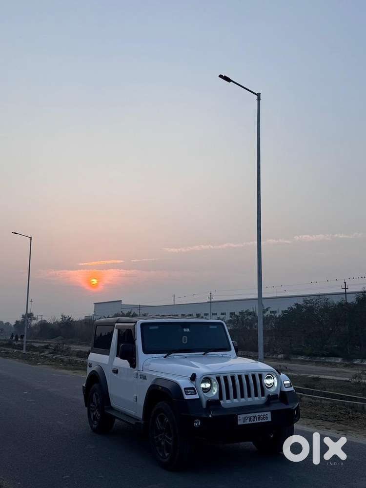 Mahindra Thar 2023 Diesel 43300 Km Driven