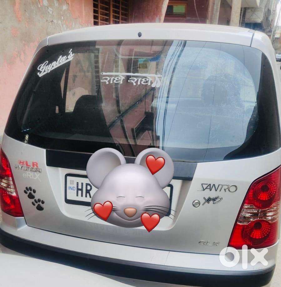 Hyundai Santro 2009 Petrol 60000 Km Driven