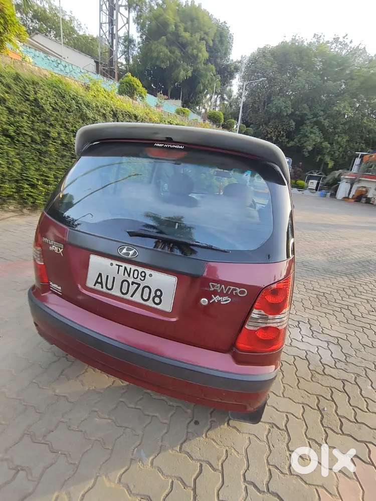 Hyundai Santro Xing 2007 Petrol 89000 Km Driven