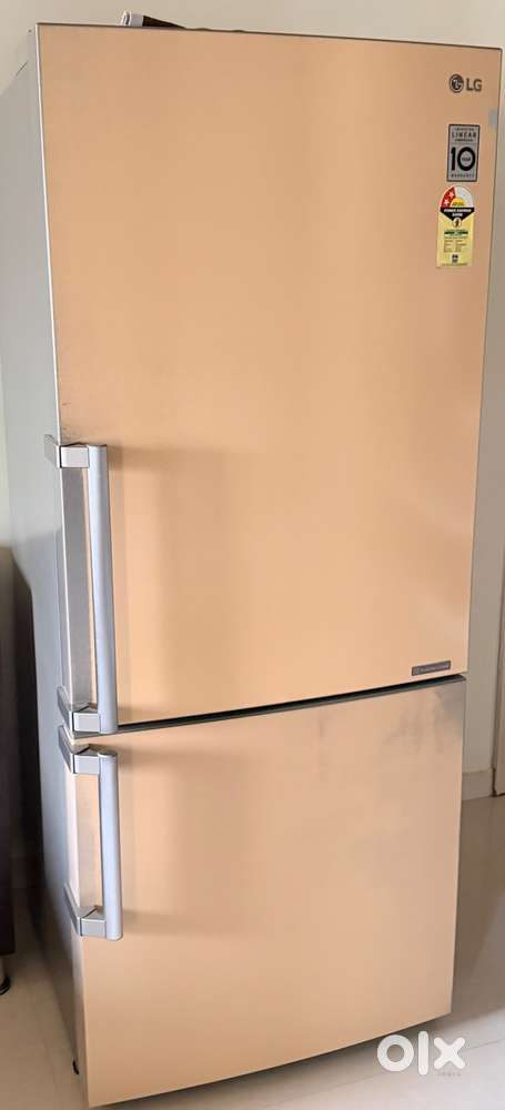 Lg Double door fridge - Fridges in Gunjan Char Rasta, Vapi - 1842288945