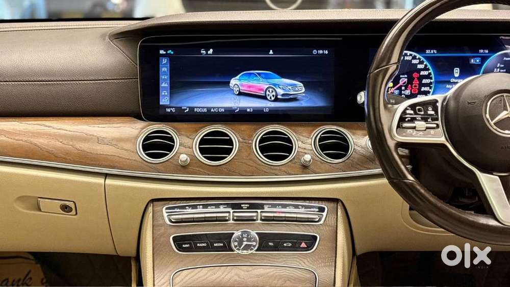 Mercedes-benz E-class E 220 D, 2020, Diesel