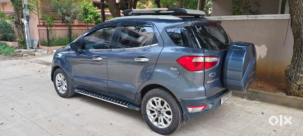 Ford Ecosport 1.5 Diesel Titanium Plus, 2016, Diesel