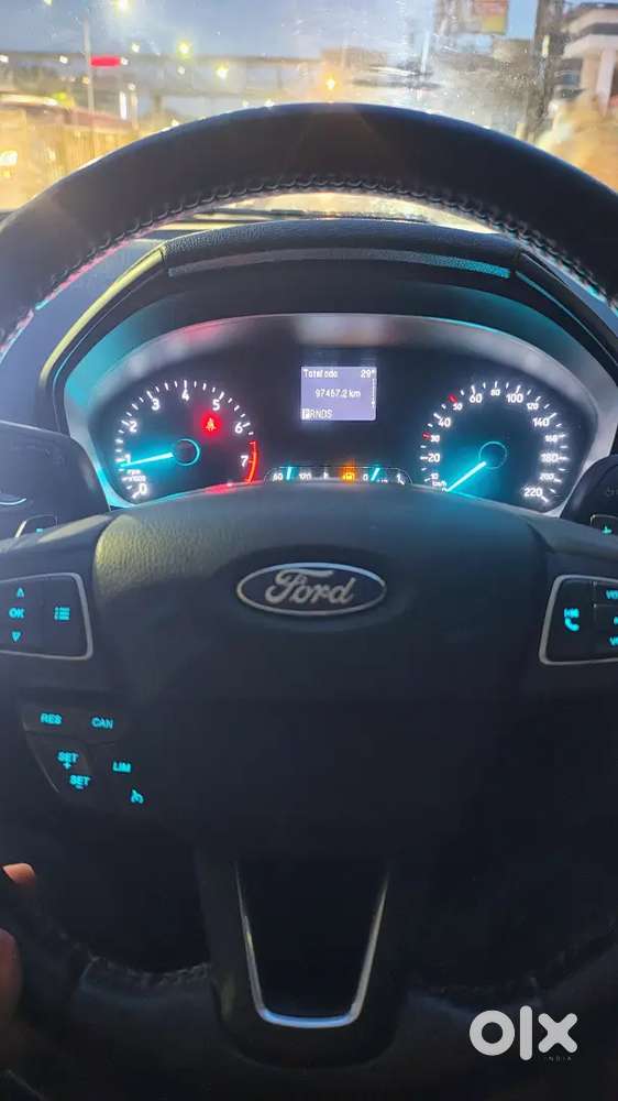 Ford Ecosport 2018 Petrol Automatic