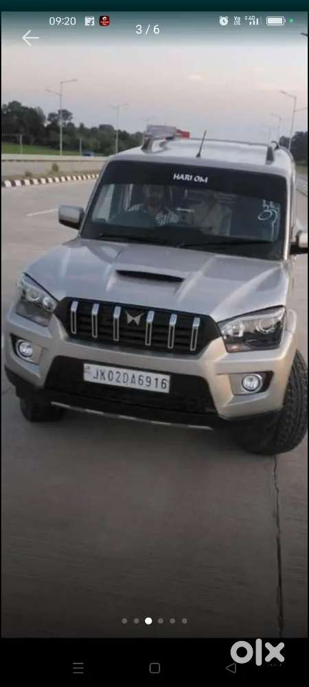 Mahindra Scorpio 2015 Diesel 84000 Km Driven