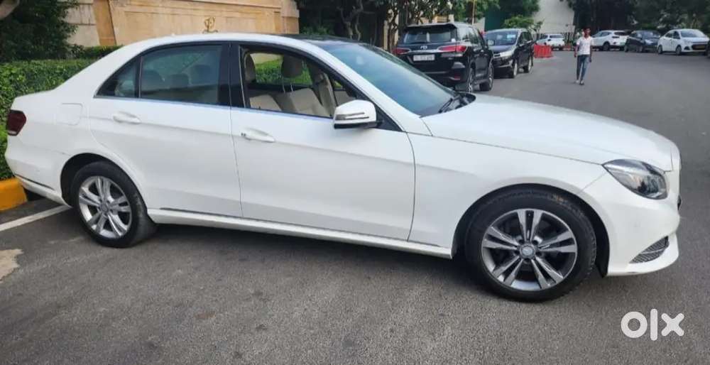 Mercedes-benz E-class 2014