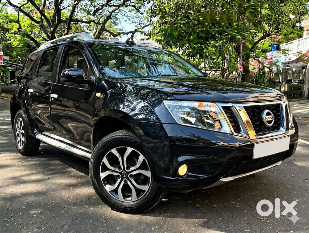 Nissan Terrano 2017 Diesel Well Maintained
