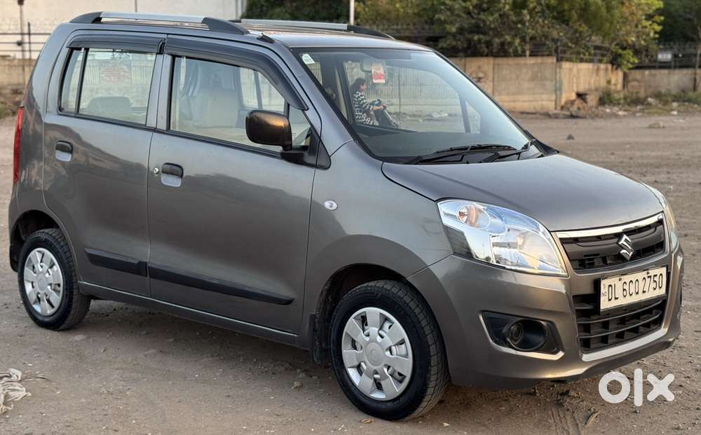 Maruti Suzuki Wagon R Cng Lxi Opt, 2017, Cng & Hybrids