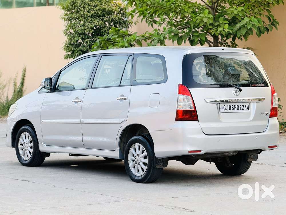 Toyota Innova 2.5 V 7 Str, 2013, Diesel
