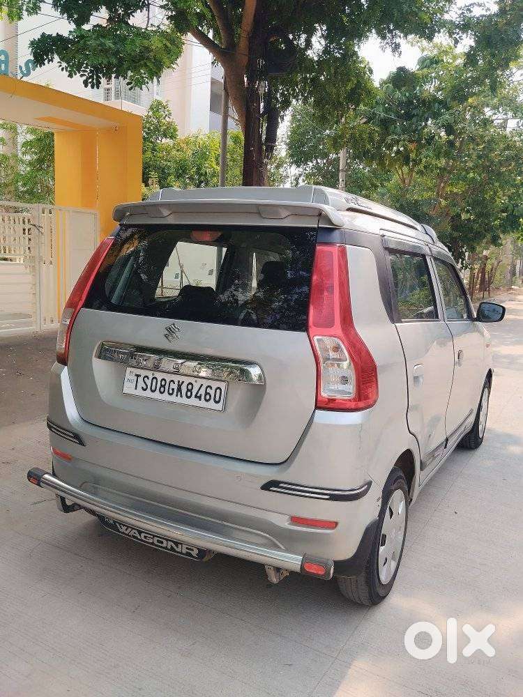 Maruti Suzuki Wagon R Lxi 1.0, 2019, Petrol