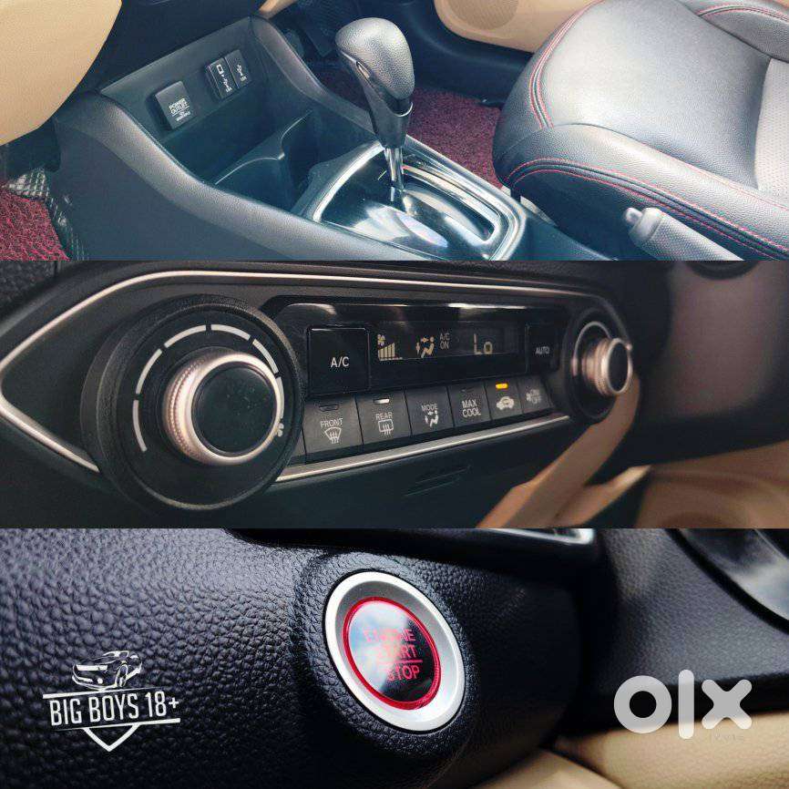 Honda Amaze 1.2 Vx (o) At I-vtec, 2019, Petrol